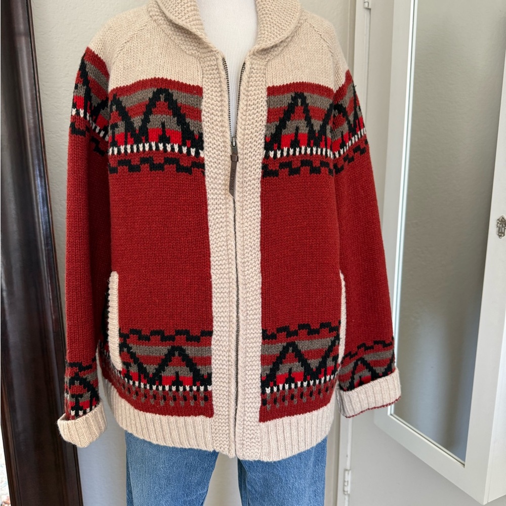 Pendleton Alpine Zip-Up Sweater - image 2